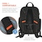 Ergodyne Black Mobile Office Backpack 5146 - alternate 7