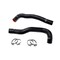 Hps Performance Silicone Radiator Coolant Hose Kit 1997-2005 Toyota Aristo 3.0L Turbo 2JZ-GTE, Black,  57-2220-BLK - alternate 1