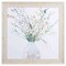 Homeroots Vase of Grass II White Framed Print Wall Art 521464 - alternate 1