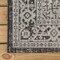 Jonathan Y Sinjuri Medallion Textured Weave Gray/Black 6 ft Square Indoor/Outdoor Area Rug SMB101D-6SQ - alternate 6