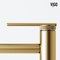 Vigo Sterling Single Handle Single-Hole Bathroom Vessel Faucet in Matte Brushed Gold VG03032MG - alternate 5