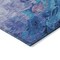 Homeroots 3' X 5' Gold Yellow And Teal Blue Abstract Washable Indoor Outdoor Area Rug 617353 - alternate 7