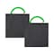 Mytee Products 15in x 15in x 1.5in Outrigger Pad w/ Ergonomic Handle Pad for RV, Crane, Wrecker, 2PK ORP-151515x2 - alternate 1