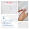 Scott Slimroll Towels, 1-Ply, 8" x 580 ft, White/Pink Core, Traditional Business, 6PK 47032 - alternate 11