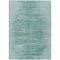 Homeroots 5' X 8' Aqua And Teal Blue Abstract Washable Indoor Outdoor Area Rug 587627 - alternate 7