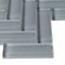 Apollo Tile Coin Gray 11 in x 12.6 in Glass Glossy Floor and Wall Mosaic Tile 4.81 sqft/case, 5PK APLHB88097A - alternate 9