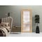 Sartodoors Solid French Door Frosted Glass Oak 18x84 Solid Core Modern Interior QUADRO4002ID-DUB-1884 - alternate 5