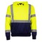 Reflective Apparel ANSI Type R Class 3 Pullover Hooded Sweatshirt 604GT-LN-2X - alternate 1