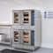 Koolmore 38 in. Full Size Double Natural Gas Convection Oven 108,000 BTU Total with Stacking Kit and Casters KM-DCCO54-NGC - alternate 6