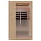 Saunaspa Infrared Cabin Sauna, Canadian Hemlock Wood, Low EMF Heating Panels, Chromotherapy, Glass Door MNSC0022-2P - alternate 1