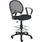 Boss Mesh Drafting Stool W/ Loop Arms B16217 - alternate 1