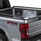 Putco Bed Rails, Direct Fit; Stake Pocket Mount; Powder Coated; Black; Stainless Steel With Injection 78860 - alternate 5