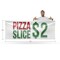 Signmission Pizza Slice $2, 48 Inch x 120 Inch, Vinyl Banner B-120-30806 - alternate 4