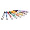Crayola Ultra-Clean Washable Markers, Fine/Broad Wedge/Chisel Tips, Assorted Colors, 8PK 58-7208 - alternate 4