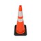 Interstate Safety 36 Inch PVC 10lbs Traffic Cone with Dual- Reflective Bands - Orange 50036 - alternate 4