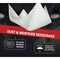 Mytee Products 5 ft x 5 ft Drain Tarp - Roof Ceiling Leak Drip Diverter Tarp Heavy Duty - White, 4PK DD5-5-Whitex4 - alternate 7