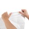 Happimess 30-Gallon (114L) Drawstring Unscented Trash Can Liner, White (100-Count, 4-Rolls of 25) HPM3000V-WHITE - alternate 4