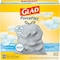Glad 13 gal Trash Bags, 24 in x 27.38 in, Extra Heavy-Duty, 0.72 mil, White 78899 - alternate 1