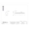 Tamper-Pruf Screws Tamper Resistant Screw, 1-1/2 in, Plain Finish, 18-8 Stainless Steel, Round Head One-Way Drive 151397 - alternate 3