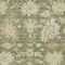 Homeroots 3' X 5' Artichoke Green Ivory And Tan Floral Washable Indoor Outdoor Area Rug 605181 - alternate 6