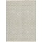 Homeroots 8' X 10' Beige And Ivory Geometric Washable Indoor Outdoor Area Rug 596162 - alternate 6