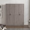 Manhattan Comfort Cornelia Storage Closet 2.0 in Grey, 2PK 2-3BC-GY - alternate 1