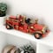 Homeroots 6" Red and Gold Metal Hand Painted Early 20th Century Red Fire Engine Model Car 489419 - alternate 5