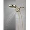 Delta Universal Showering Components HydrorainH2Okinetic5-Setting Two-In-One Shower Head 58680-PN-PR - alternate 8