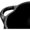 Staub Ceramic 16-oz Petite Pumpkin Cocotteand, Matte Black 1003823 - alternate 10