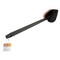 Omaha Grill Brush with Scraper, 3-1/8 in L Brush, 3 in W Brush, Nylon Bristle, Red Bristle, 3-1/2 in L Trim BBQ1006 - alternate 2