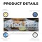 Signmission Fried Fish, 18 Inch x 48 Inch, Vinyl Banner B-30660 - alternate 4