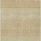 Homeroots 10' X 14' Copper Ivory And Olive Green Tribal Washable Indoor Outdoor Area Rug 582619 - alternate 8