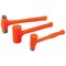 Performance Tool 3 pc. Dead Blow Hammer Set, Brass Hammer, Ball-Peen, Urethane M7234 - alternate 1
