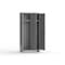 Strong Hold 14 GA Single-Tier Locker - 2 Compartments 36-2D-18-1T-L - alternate 2