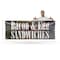 Signmission Bacon & Egg Sandwiches, 48 Inch x 120 Inch, Vinyl Banner B-120-30475 - alternate 3