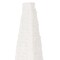Homeroots 13" White Marble Obelisk Tabletop Sculpture 608699 - alternate 5