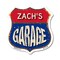 Signmission Zach's Garage, 6 Inch X 6 Inch, Plastic Sign SHI-P-6-383-ZACH - alternate 1