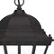 Homeroots Three Light Matte Black Carousel Lantern Hanging Light 397995 - alternate 4