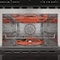 Koolmore Reserve 24 in. Built-In Microwave Convection Oven with Air Fry, 3-in-1 Combo, Sensor Cook,  KM-CWO24-AFSS - alternate 8