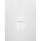 Sartodoors Modern Solid Double Hidden Door with Handle, Planum 0010 Primed with Silver Hidden Frame 48" x 84" PLANUM0010DHF-PR-48 x 84-LH-O - alternate 6