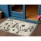 Homeroots 3' X 4' Beige Floral Indoor Outdoor Area Rug 527638 - alternate 1