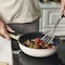 Zwilling Pure 11-inch Stainless Steel Ceramic Nonstick Fry Pan, Ivory 1028823 - alternate 3