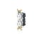 Leviton PlugsandReceptacles, 15A, 125VAC, Wht, Nylon M5262-SGW - alternate 1