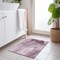 Homeroots 2' X 3' Pink Abstract Washable Non Skid Indoor Outdoor Area Rug 559595 - alternate 8