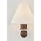 Mitzi Indra 7in wide 1 Light Wall Sconce in Aged Brass H1021101-AGB - alternate 5