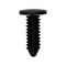 Auveco Chrysler Trim Panel Retainer Black Nylon, 50PK 19836 - alternate 1