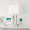 Jonathan Y Blaire 23.75" 2-Light Modern Farmhouse Metal LED Table Lamp w/USB Charging port, Adjustable Reading L JYL1144C - alternate 8