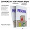 Signmission Preschool, Plastic Signs Only 24 Inch x 36 Inch, Corrugated Plastic, 2PK CSB-2436-2PACK-Preschool - alternate 2