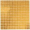 Apollo Tile Altin 11.6 in. x 11.6 in. Glossy Honey Gold Glass Mosaic Wall and Floor Tile 18.69 sqft/case, 20PK APLFG018815YA - alternate 1