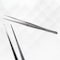 A2Z Scilab Culinary Tweezers, Narrow Precision Serrated Jaws, 10 Inch Straight, Stainless Steel Tongs A2Z-ZR1049 - alternate 1